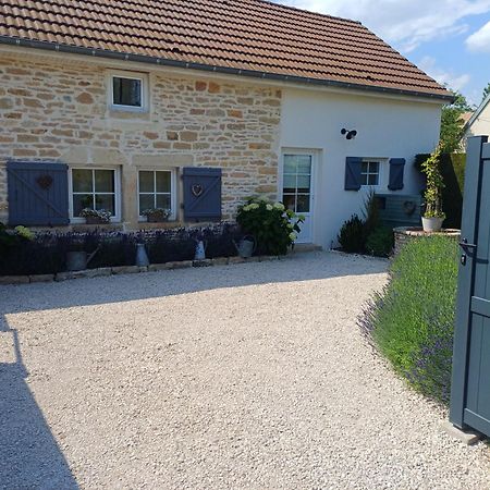 Le Clos Des Lavandes Ruffey-les-Beaune Dış mekan fotoğraf